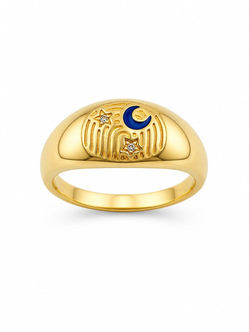 Anillo Cielo Nocturno