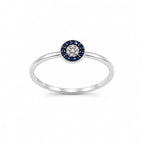 Anillo Ojo Azul
