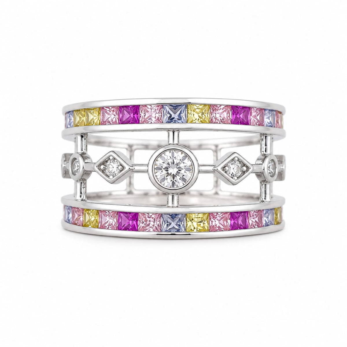 Anillo Churumbela Multicolor