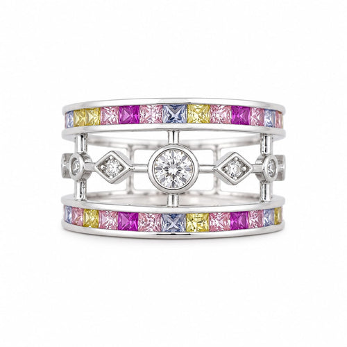 Anillo Churumbela Multicolor