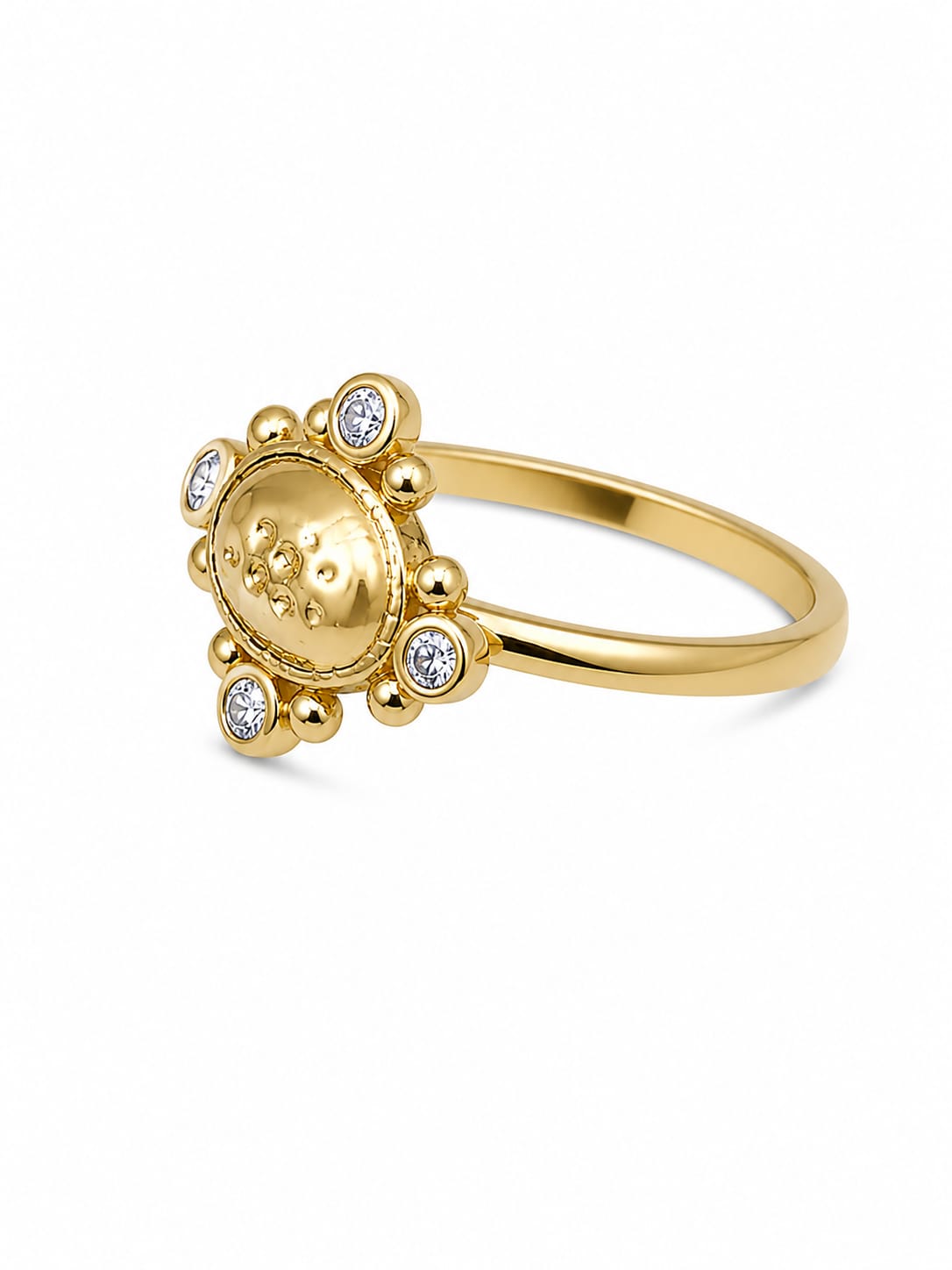 Anillo Óvalo Radiante